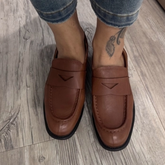 Ladies shoes deer leather shoes - Picture 4 of 4